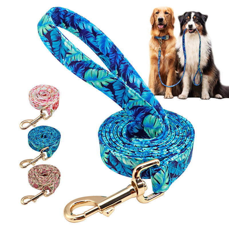 Nylon Dog Walking Rope - Pawlunexa