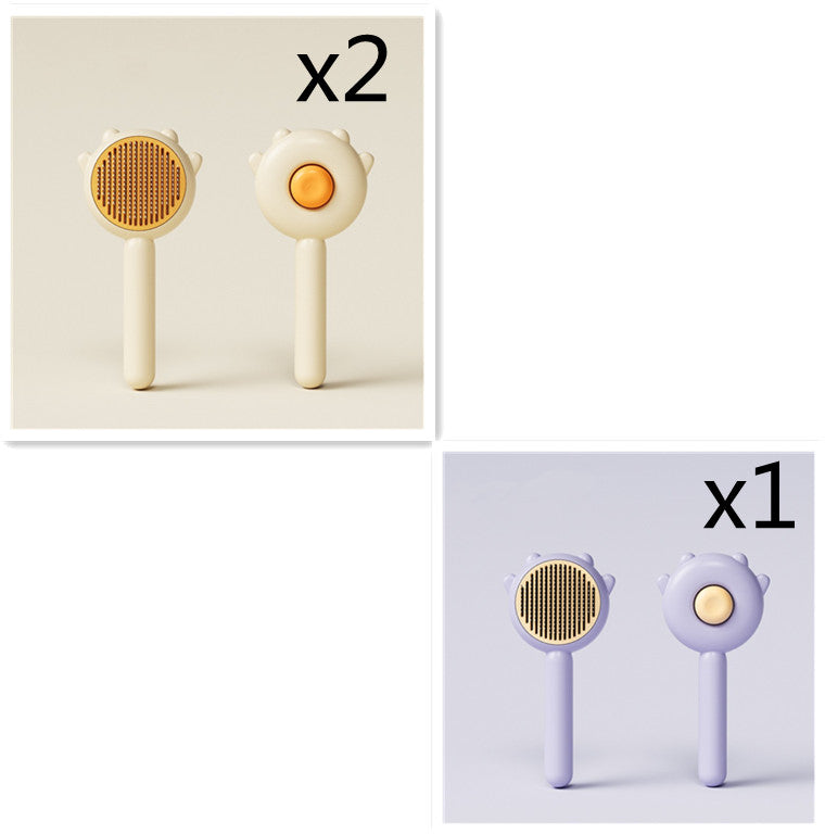 Cat Massage Comb for Grooming - Pawlunexa