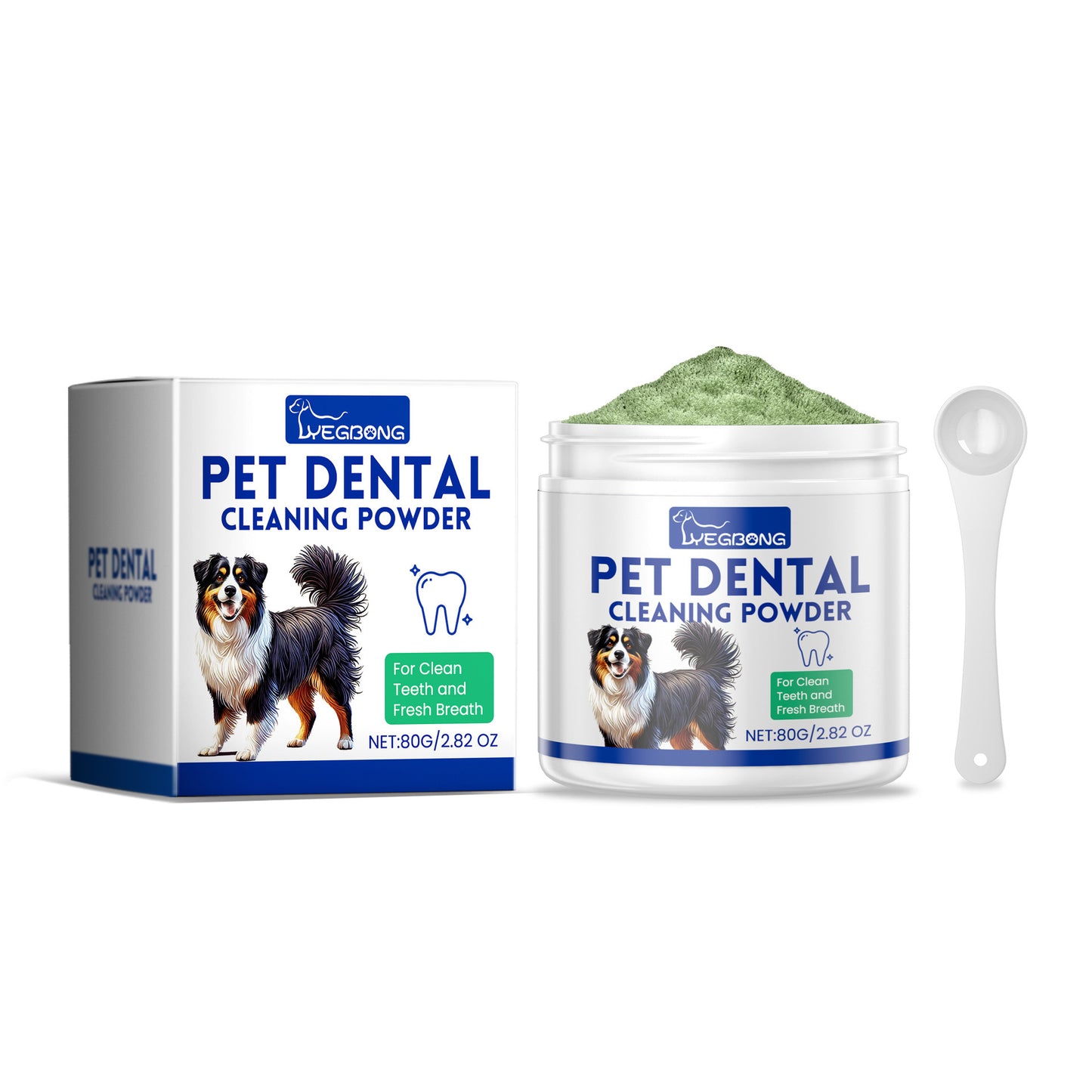 Pet Dental Care Cleaning Powder