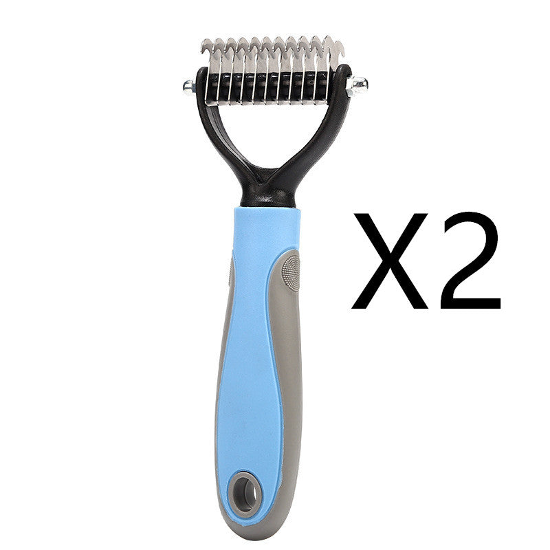 Stainless Pet Brush for Shedding - Pawlunexa