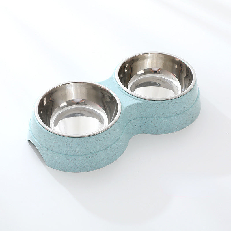 double pet bowls for dogs - Pawlunexa