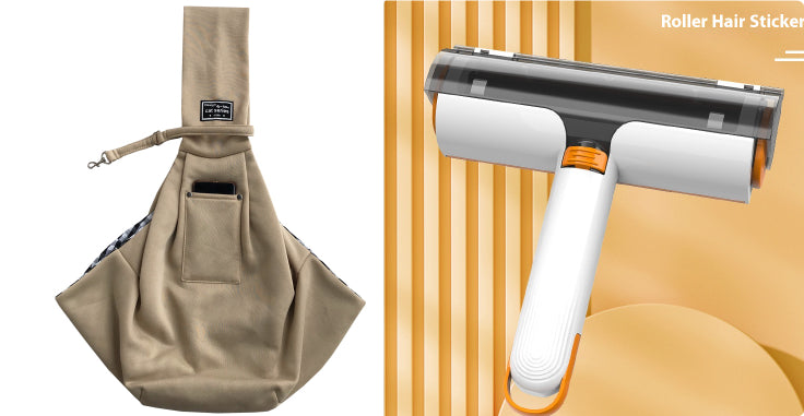 Pet Hair Removal Roller - Pawlunexa