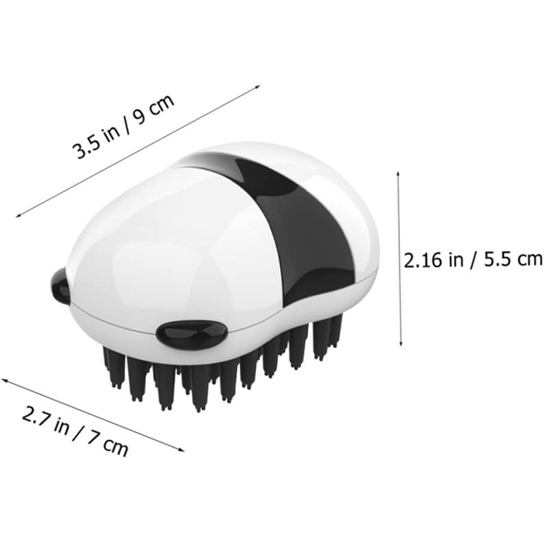 Pet Grooming Bath Brush - Pawlunexa