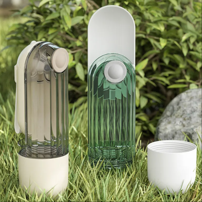 2-in-1 Portable Pet Water Bottle
