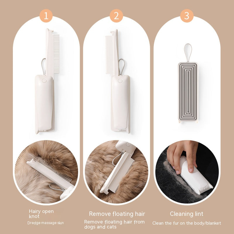 Effective Pet Grooming Brush - Pawlunexa