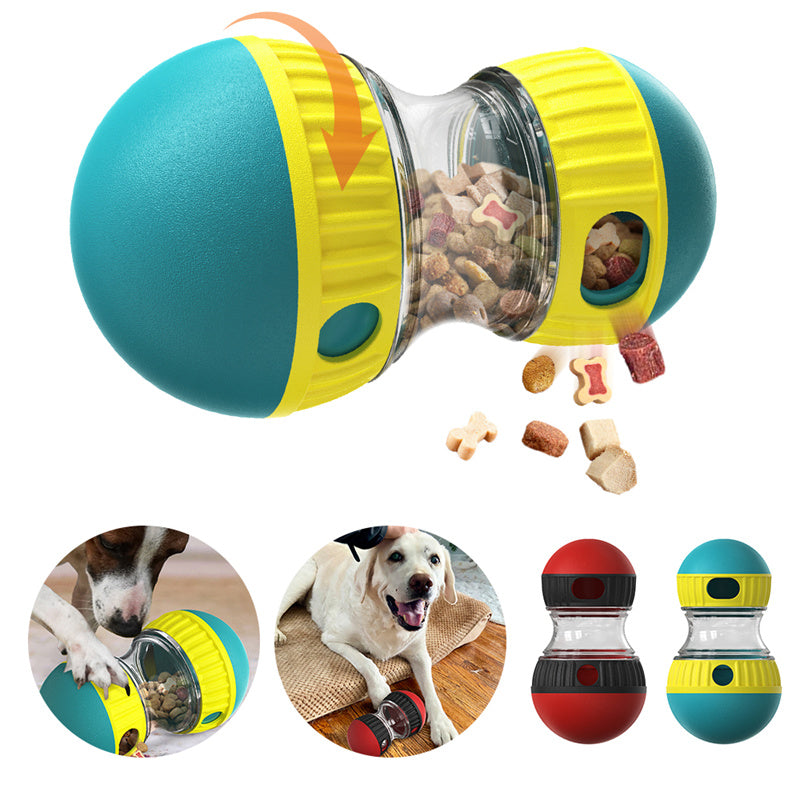 Interactive Dog Food Puzzle Toy - Pawlunexa