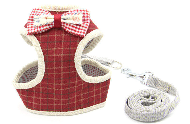Cat and Dog Walking Traction Rope - Pawlunexa