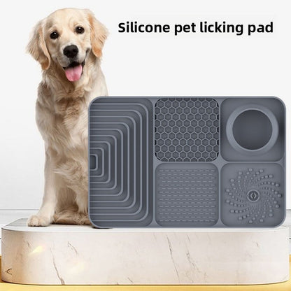 Silicone Pet Lick Slow Food Mat