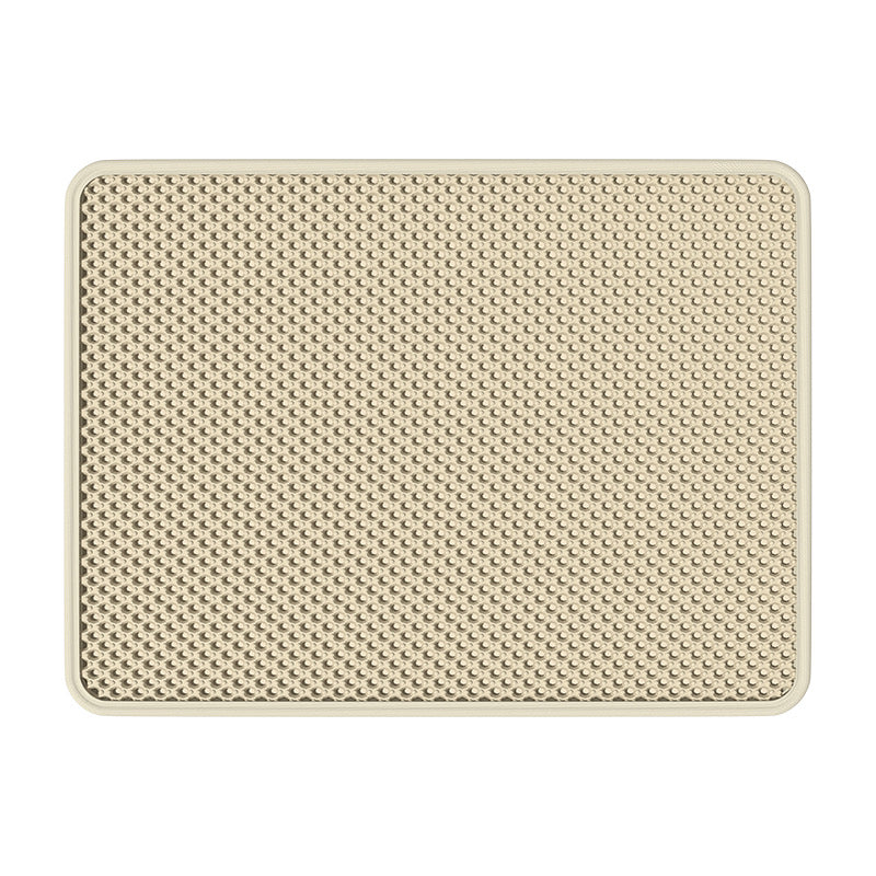 EVA Cat Litter Mat Double Layer Anti-Spill