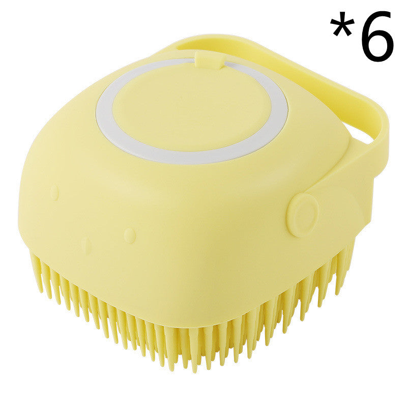 Silicone Dog Bath Massage Gloves - Pawlunexa