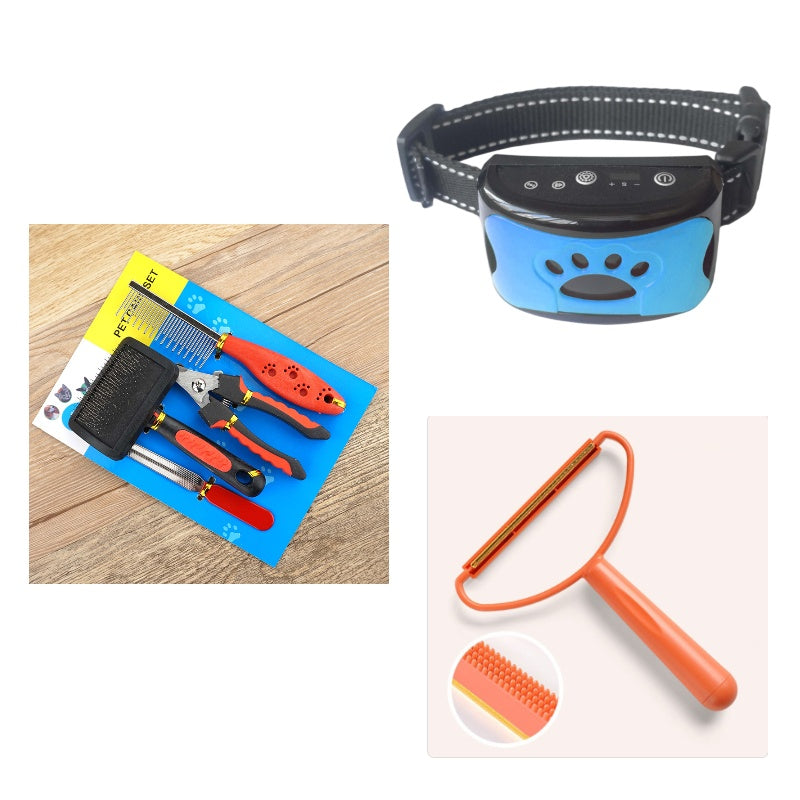 Dog Training Collar with Remote Control - Pawlunexa