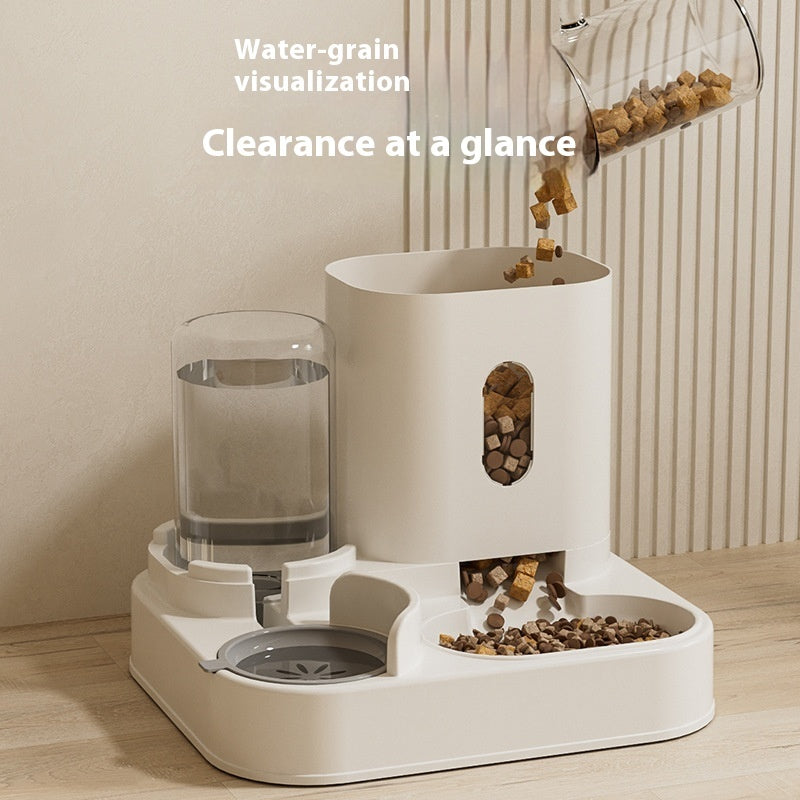 automatic cat and dog feeder - Pawlunexa
