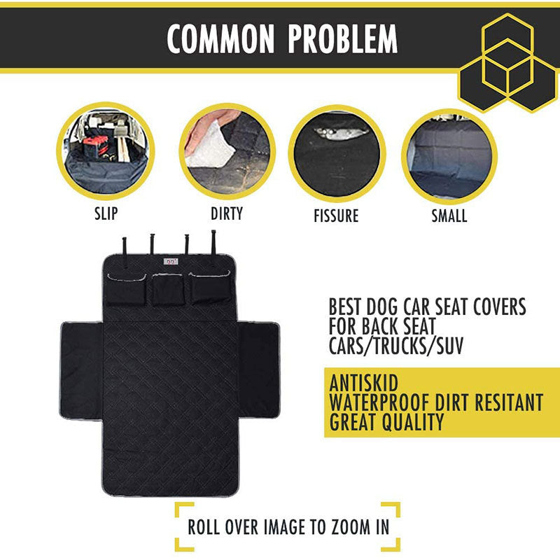 Car Travel Dog Mat - Pawlunexa