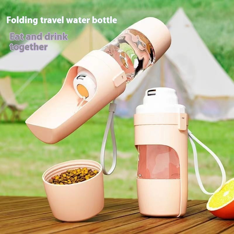 Portable Dog Water Bottle - Pawlunexa