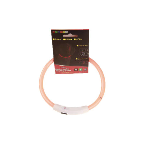 Flashing Safety Dog Collar - Pawlunexa