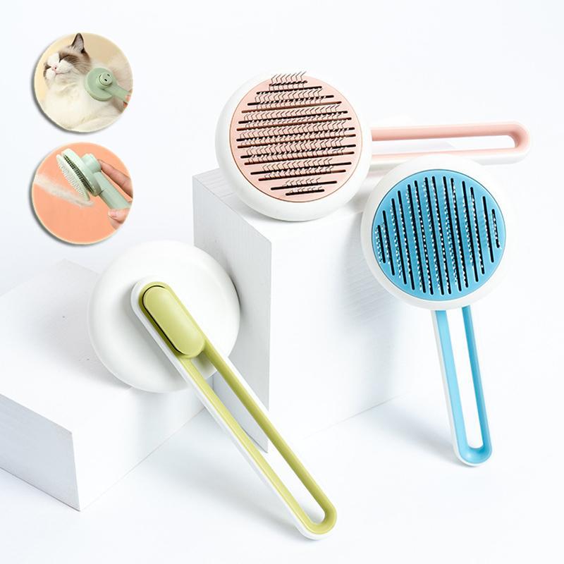 Automatic Pet Grooming Brush - Pawlunexa