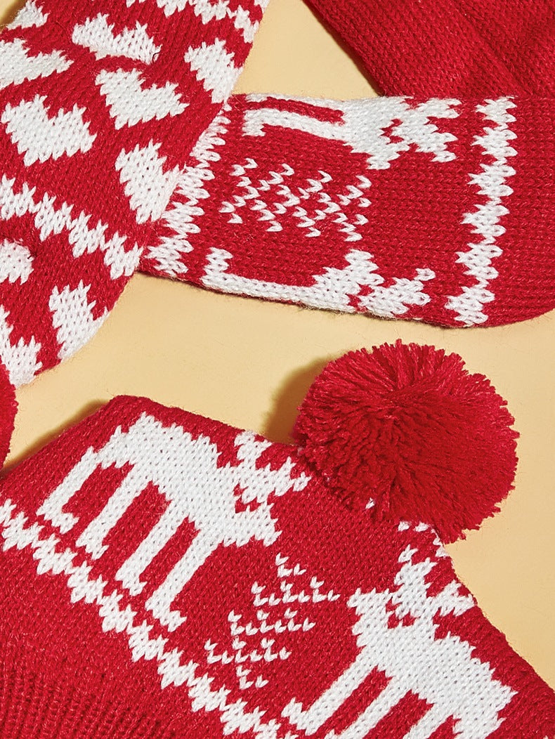 Pet Christmas Scarf Set - Pawlunexa