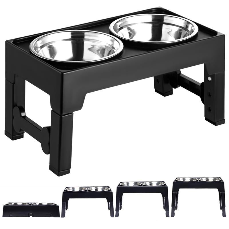 Pet Feeding Bowl with Neck Protection - Pawlunexa
