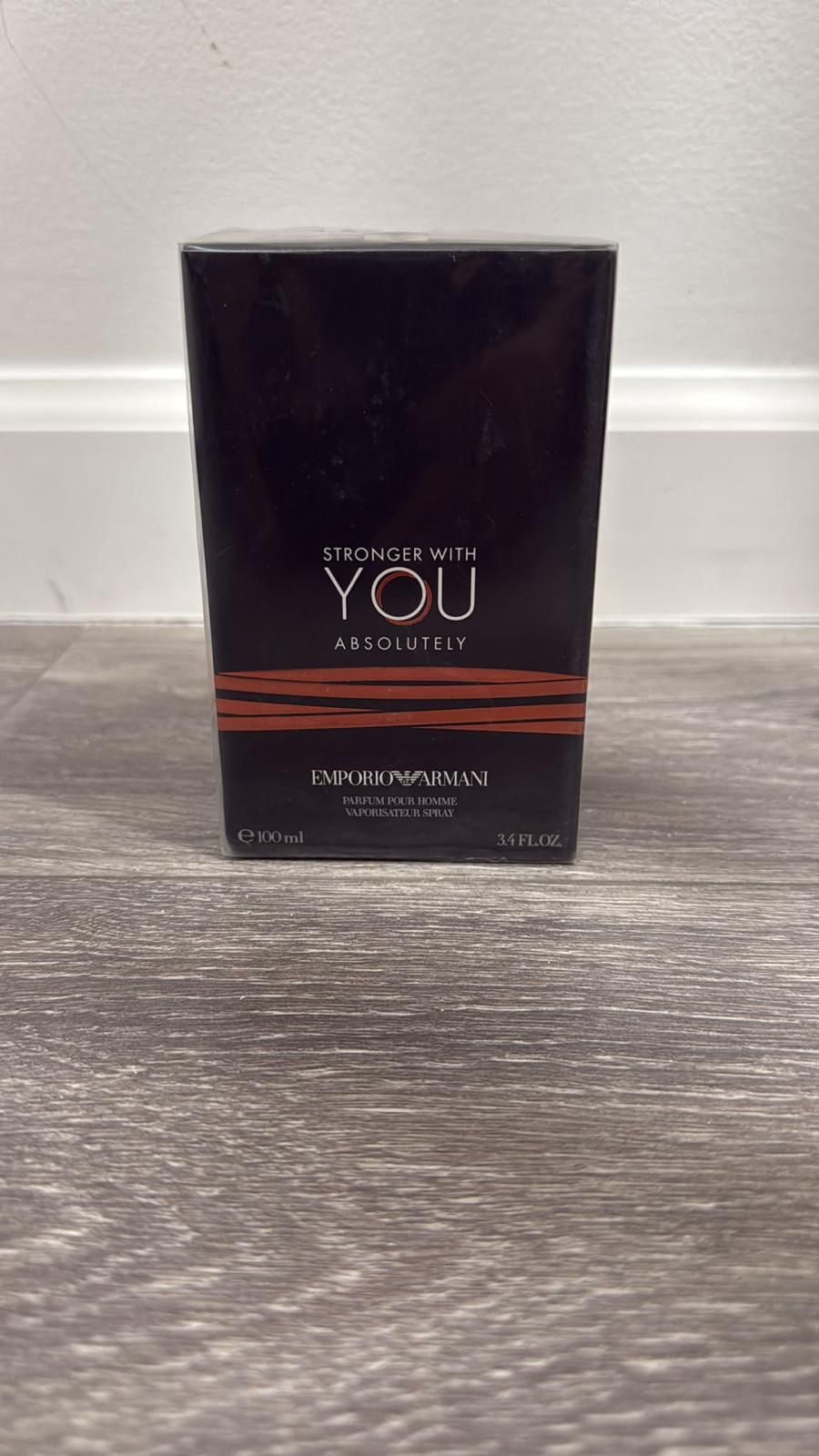 Giorgio Armani Stronger With You Absolutely Parfum 100ml for Men