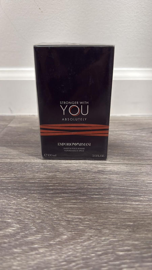 Giorgio Armani Stronger With You Absolutely Parfum 100ml for Men