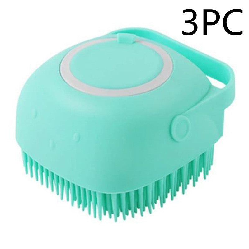 Silicone Dog Bath Massage Gloves - Pawlunexa
