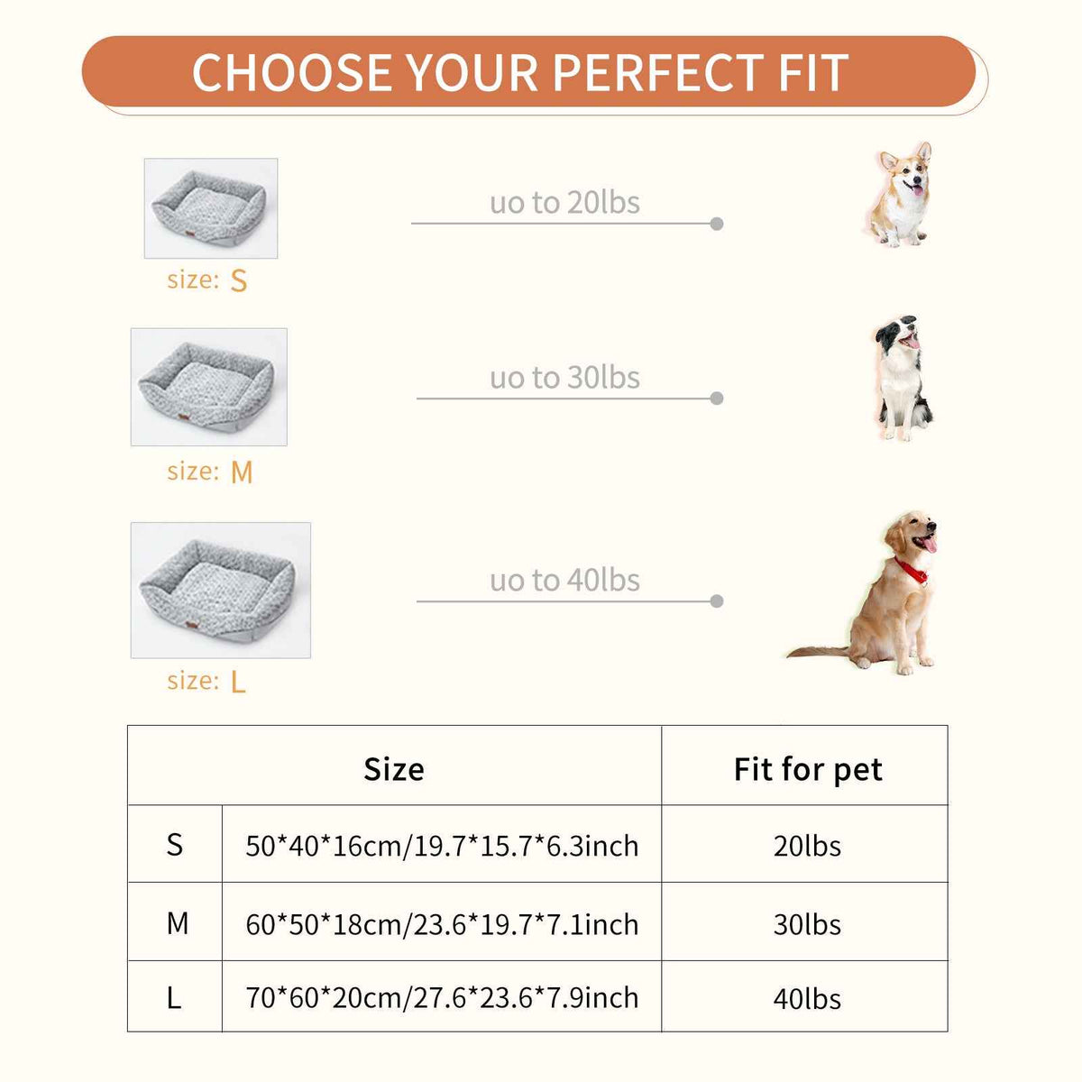 Calming Dog Beds for Small Dogs