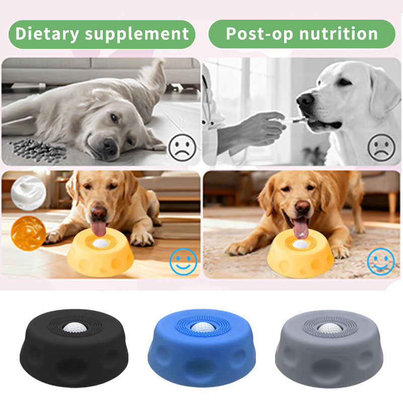 Dog Slow-Feeding Lick Bowl - Pawlunexa