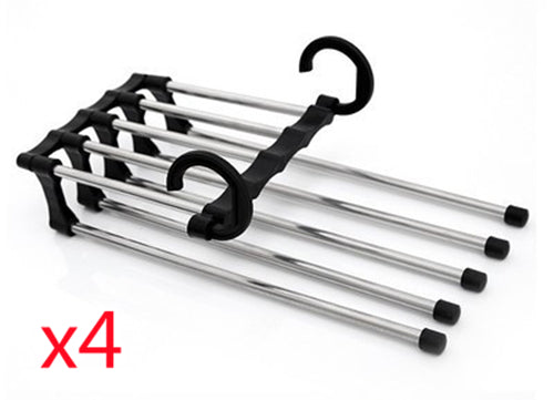 5-in-1 Multi-functional Wardrobe Hanger - Pawlunexa