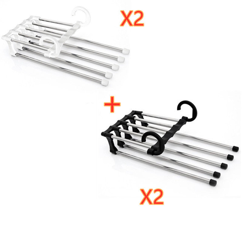 5-in-1 Multi-functional Wardrobe Hanger - Pawlunexa