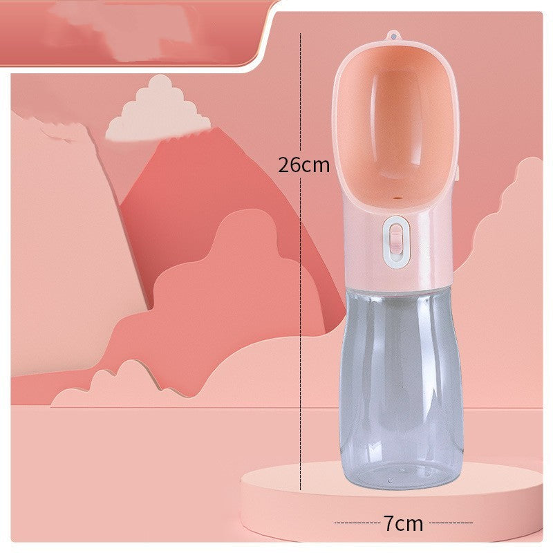 Pet Water Bottle for On-the-Go Hydration - Pawlunexa