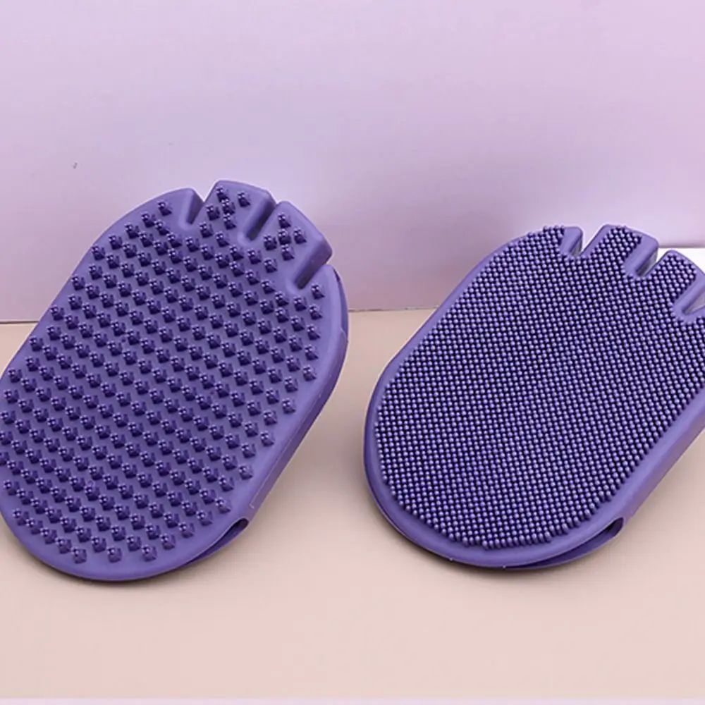 Massaging Pet Shampoo Brush - Pawlunexa
