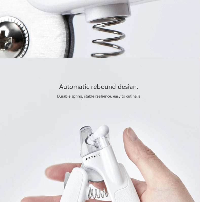 LED Pet Nail Clippers - Pawlunexa