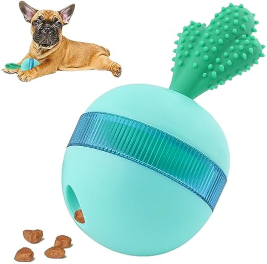 Interactive Treat Dispensing Dog Toy - Pawlunexa
