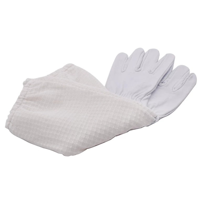 Breathable Sheepskin Anti-bee Gloves - Pawlunexa