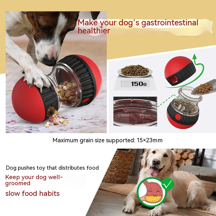 Interactive Dog Food Puzzle Toy - Pawlunexa