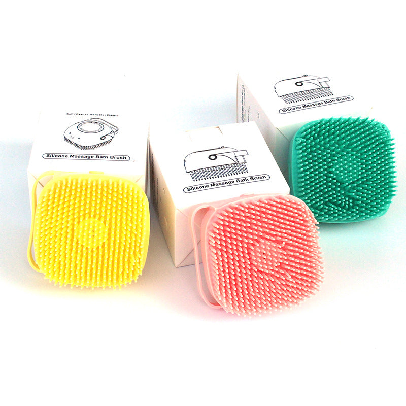 Silicone Dog Bath Massage Gloves - Pawlunexa