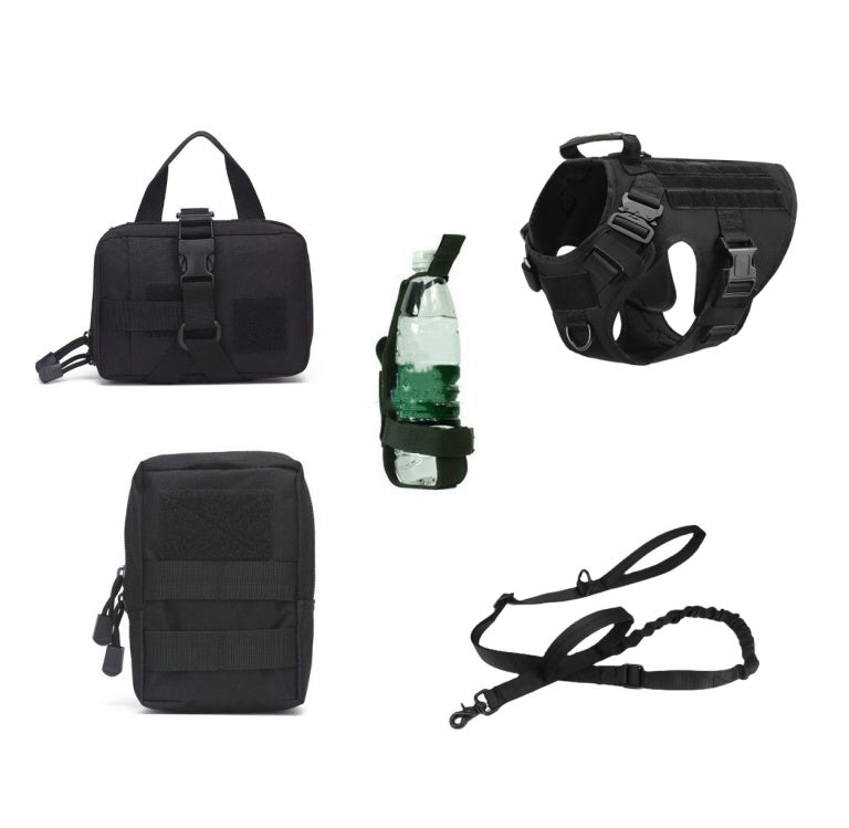Tactical Dog Harness for Training - Pawlunexa