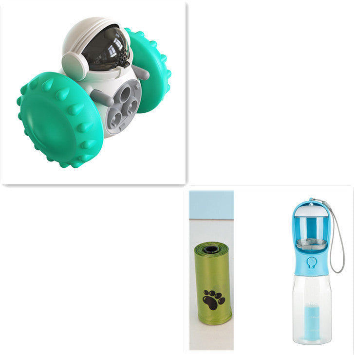 interactive dog feeding toy - Pawlunexa