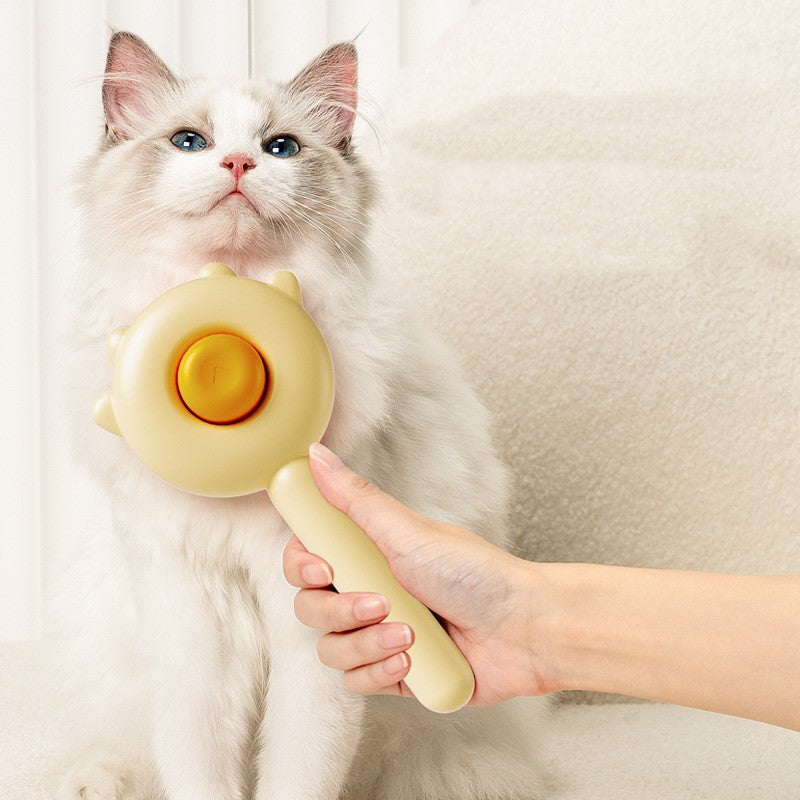 Cat Massage Comb for Grooming - Pawlunexa