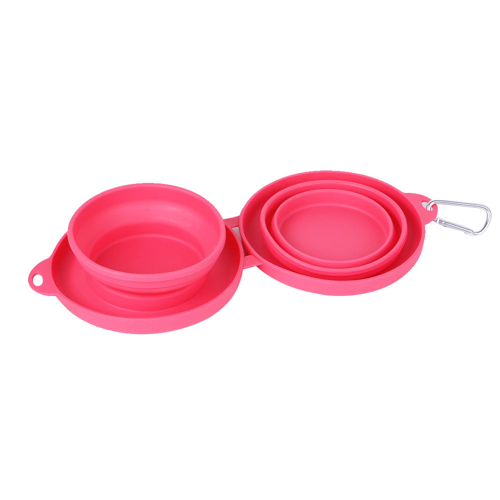 Foldable Pet Feeding Bowls - Pawlunexa