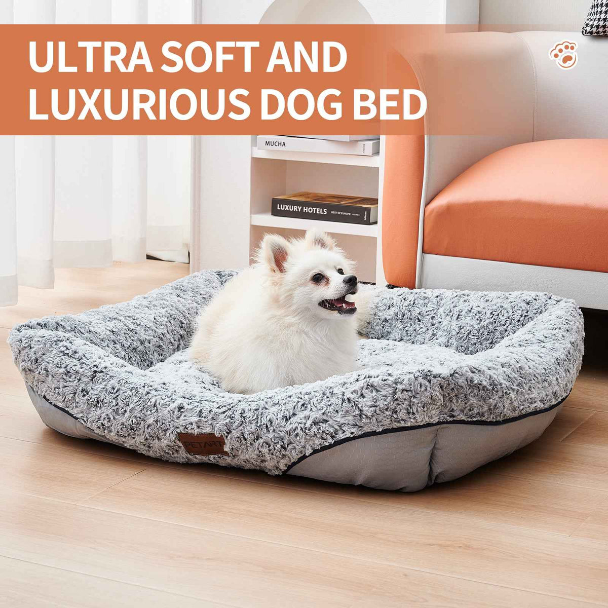 Calming Dog Beds for Small Dogs