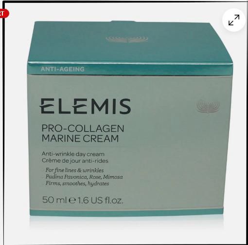 ELEMIS Pro-Collagen Marine Cream 50ml Anti-Wrinkle Day Cream