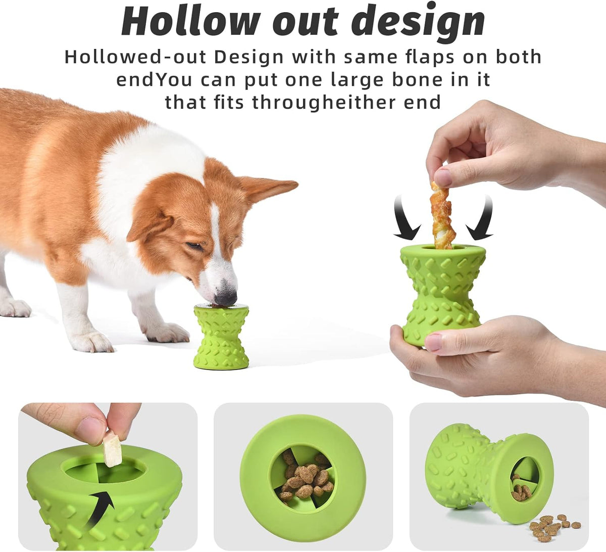 Interactive Dog Treat Toy - Pawlunexa
