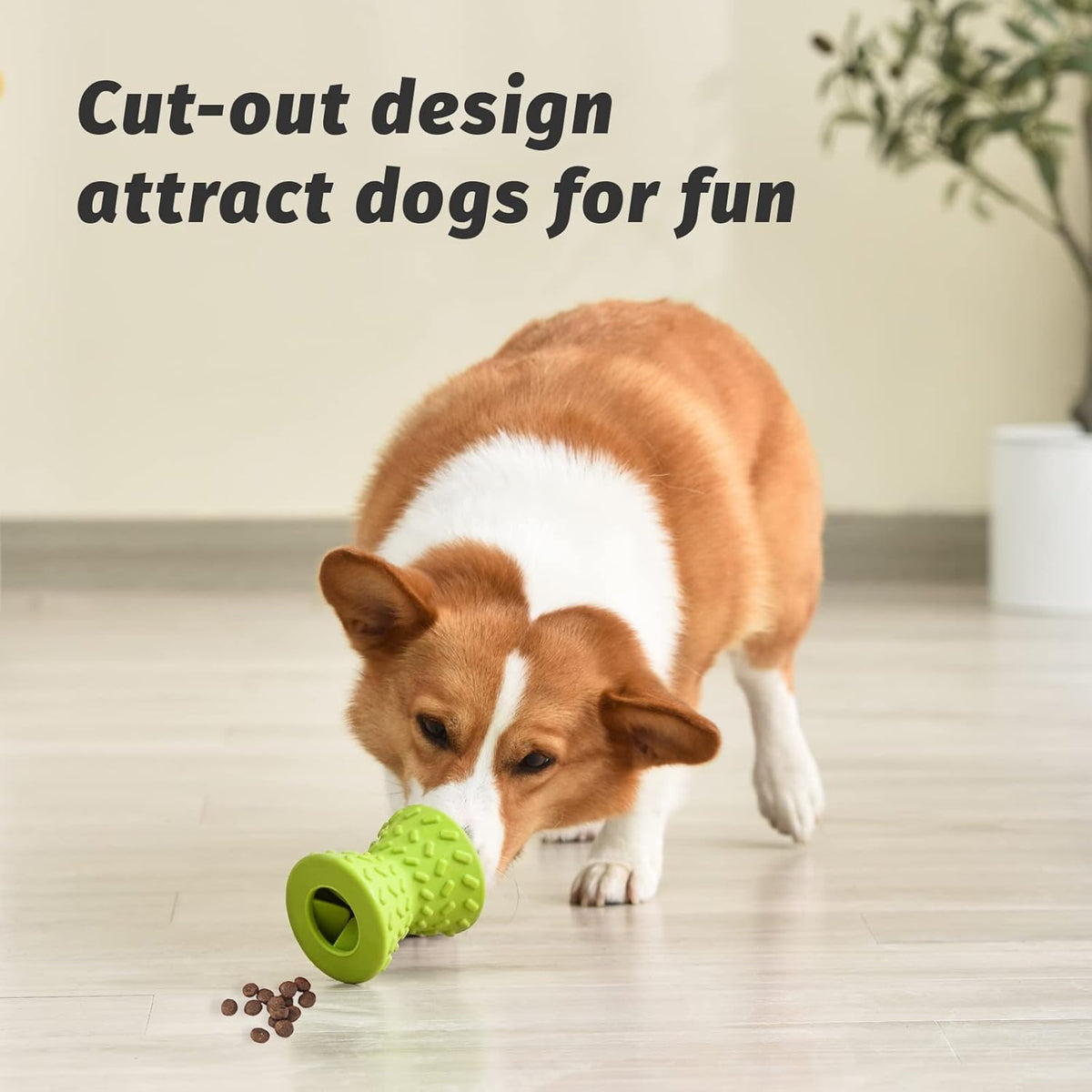 Interactive Dog Treat Toy - Pawlunexa