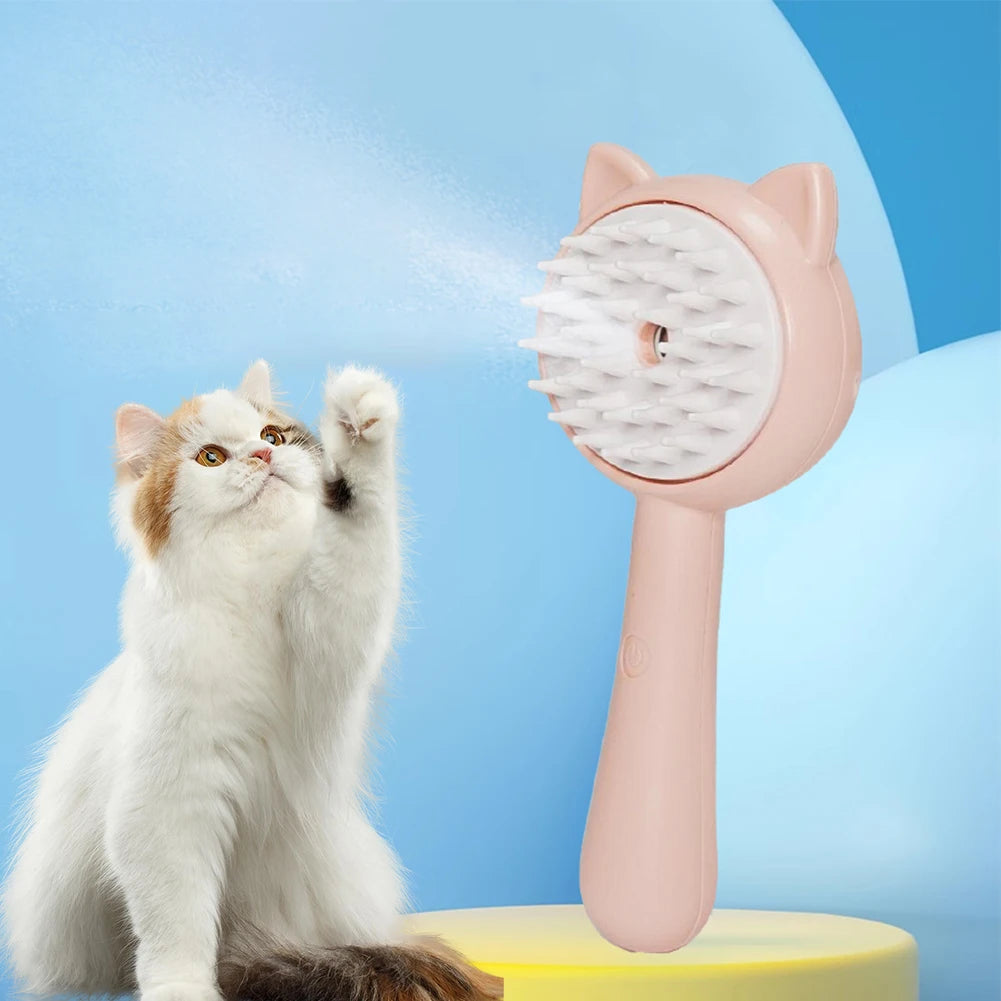 Multifunctional Cat Grooming Brush - Pawlunexa