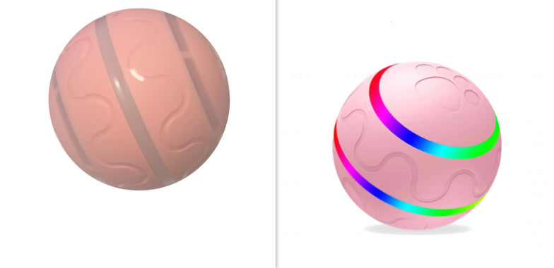 Intelligent Cat Toy Ball - Pawlunexa