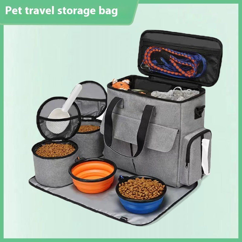 Dog Travel Bag Kit - Pawlunexa