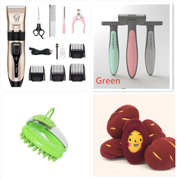 Low Noise Pet Hair Clipper - Pawlunexa