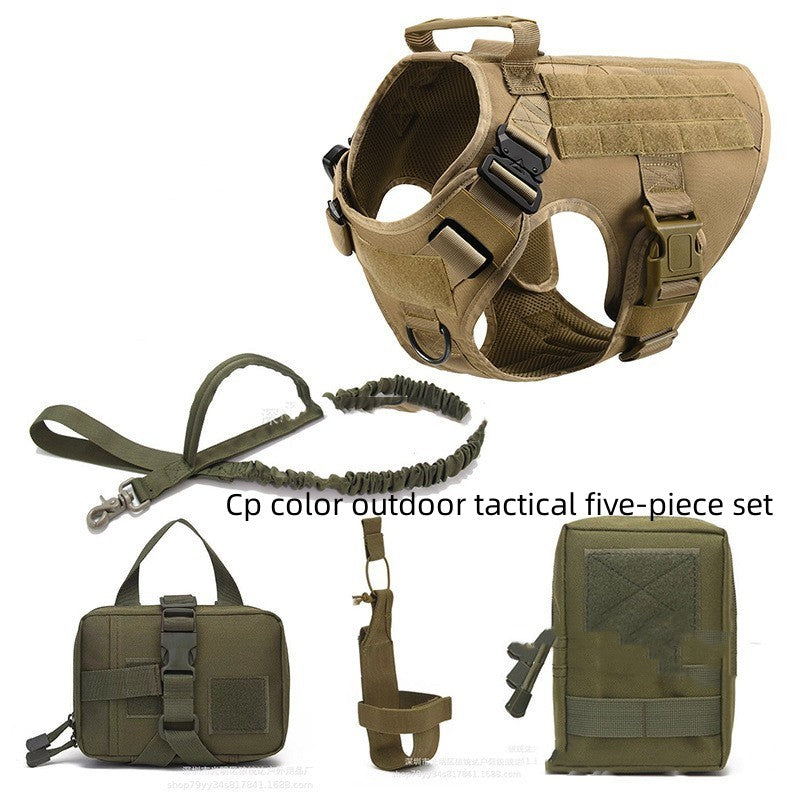 Tactical Dog Harness for Training - Pawlunexa