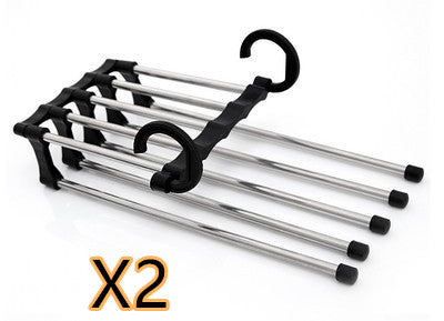 5-in-1 Multi-functional Wardrobe Hanger - Pawlunexa